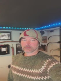 Poster for Valentine's Day video from Dub Paetz - Reality TV - ALONE | History Channel