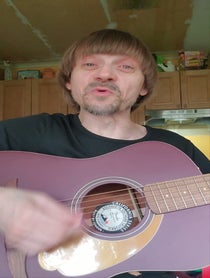 Poster for Birthday video from Weird Paul