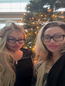 Poster for Birthday video from Darcey & Stacey Silva