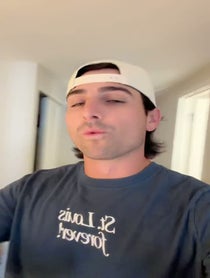 Poster for Birthday video from Tanner Thomas