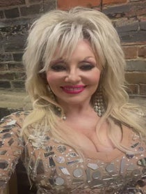 Poster for Birthday video from Dolly Parton - Kelly O’Brien