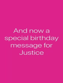 Poster for Birthday video from Lex Lang