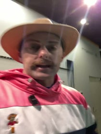 Poster for Pep Talk video from Ron Chopper