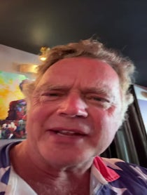 Poster for Birthday video from John Schneider