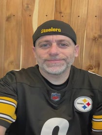 Poster for Fantasy football video from Aaron Rodgers Lookalike