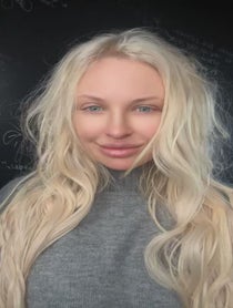 Poster for Holiday video from Natalie Mordovtseva