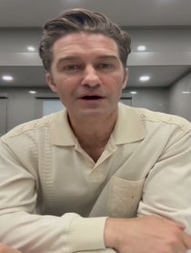 Poster for Birthday video from Matthew Morrison