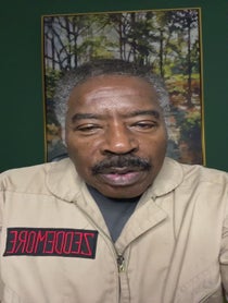 Poster for Holiday video from Ernie Hudson