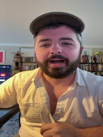 Poster for Birthday video from Patrick Cotnoir