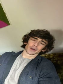 Poster for Birthday video from Brian Jordan Alvarez