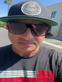 Poster for Birthday video from Roger Velasco