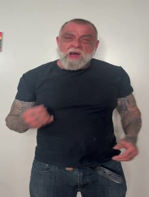 Poster for Birthday video from Mike Ferguson