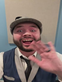 Poster for Birthday video from Ivan the Inspector