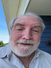 Poster for Birthday video from John Patrick Lowrie