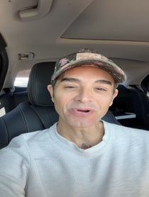 Poster for Birthday video from Chris Carrabba