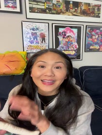 Poster for Birthday video from Deedee Magno Hall