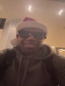 Poster for Holiday video from Terrell Owens
