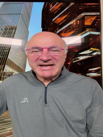 Poster for Birthday video from Kevin O’Leary aka Mr. Wonderful
