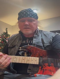 Poster for Holiday video from Rex Carroll