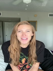 Poster for Birthday video from Crystal Quin