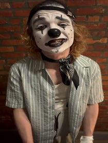 Poster for Pep Talk video from Zero the Clown