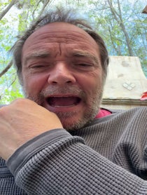 Poster for Birthday video from Mark Sheppard