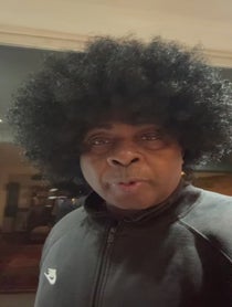 Poster for Birthday video from Vas Blackwood