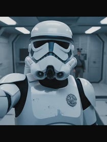 Poster for Holiday video from TK421