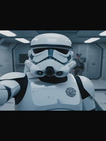 Poster for Holiday video from TK421