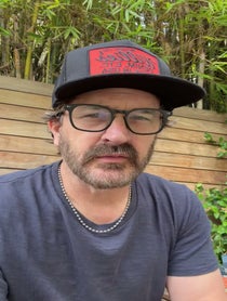 Poster for Pep Talk video from Richard Speight, Jr.