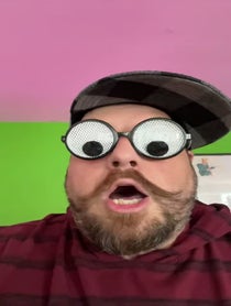 Poster for Birthday video from Ryan Grassmeyer