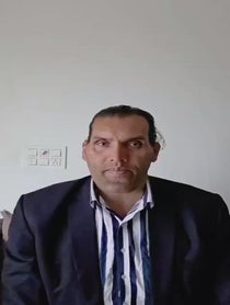 Poster for Birthday video from The Great Khali