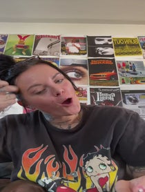 Poster for Holiday video from Lauren Sanderson