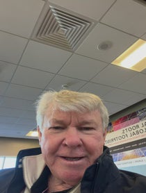 Poster for Birthday video from Larry Wilcox