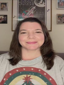 Poster for Holiday video from Ellen Latzen