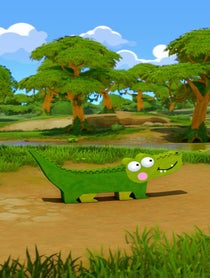 Poster for Birthday video from Silly Crocodile
