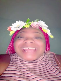 Poster for Birthday video from Peaches