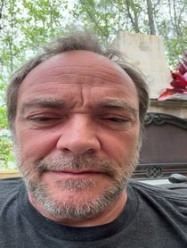 Poster for Birthday video from Mark Sheppard