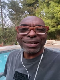 Poster for Birthday video from John Salley