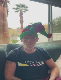 Poster for Holiday video from Danny Bonaduce