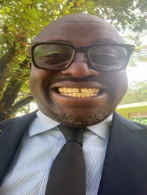 Poster for Birthday video from Simon Kaggwa Njala