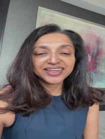 Poster for Birthday video from Sindhu Vee