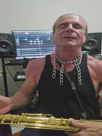 Poster for Birthday video from Tim Cappello