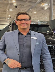 Poster for Pep Talk video from Baddie in a Benz