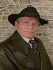 Poster for Birthday video from Richard Gibson