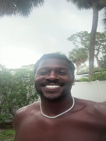 Poster for Birthday video from Antonio Brown