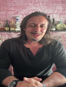 Poster for Pep Talk video from Peter Madrigal