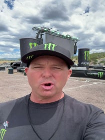 Poster for Birthday video from Jeremy McGrath