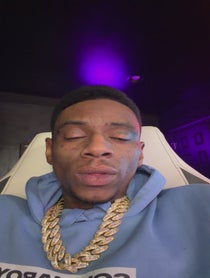 Poster for Birthday video from Soulja Boy