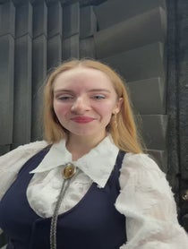 Poster for Holiday video from Darcy Rose Byrnes